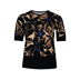 9880 Black/Blue - zwart