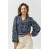 629 Donker blauw - blauw