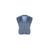 761 blue grey - blauw