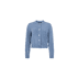 761 blue grey - blauw