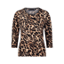 9875 Black/Beige - zwart