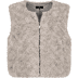 540 dark krokant gemustert - Beige