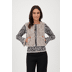 540 dark krokant gemustert - Beige