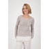 540 dark krokant gemustert - Beige