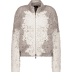 540 dark krokant gemustert - Beige