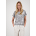 540 dark krokant gemustert - Beige