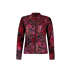 p1960 scarlet-black faded animal - multi color