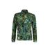 p1950 green snake print - multi color