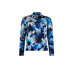 p1955 dutch blue-navy painted flowe - multi color