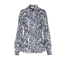 853 aquarell blue creme - blauw