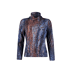 p1745 dutch blue-mocca+ animal print - multi color
