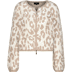 519 truffle gemustert - beige