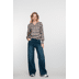 880 dark blue denim - blauw