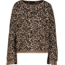 535 cinnamon gemustert - bruin 