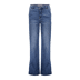 000834 Stone blue denim - blauw