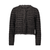 9978 Patch Black/Taupe - zwart