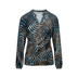 Indigo mix - blauw