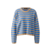 0745 camel blue -blauw