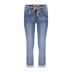 000827 Mid blue denim - blauw