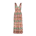 615 teal - roze/groen