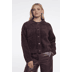 11122 fudge cloak - aubergine