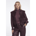 11122 fudge cloak - aubergine