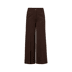 2981 dark chocolate & lurex - bruin