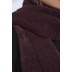 11122 fudge cloak - aubergine