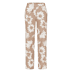 beige/ bro Print