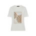 beige/ bro Print
