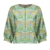 534 forest green/blue - multi color
