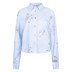 314 cloudy/offwhite - blauw