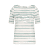 1809 Cream/Mint - off white