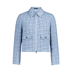 8811 Blue/Cream - blauw