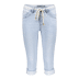 000830 bleached denim - lichtblauw