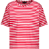 314 coral red ringel - rood