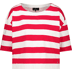 314 coral red ringel - rood