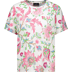 126 cloudy grey gemustert - multi color