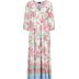 126 cloudy grey gemustert - multi color