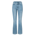 D215 summer blue clouds wash - blauw