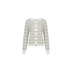 016541 wool white/dark earth - wit