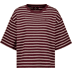 317 dark bordeaux ringel - bordeaux