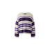 0104 white violett - multi color