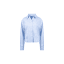 235 offwhite/sky - blauw