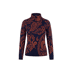 t1460 navy-caramel jacquard - blauw multi