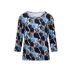 indigo mix - blauw
