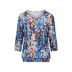 indigo mix - blauw