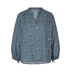 7377 DUNKEL JEANS - blauw