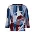 7305 PASTELLBLAU - blauw