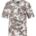 581 taupe gemustert - bruin